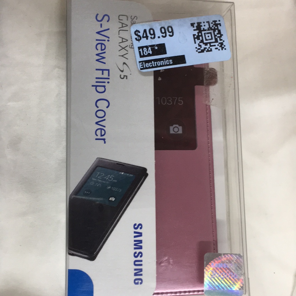 Samsung Galaxy S 5 SView Flip Cover New